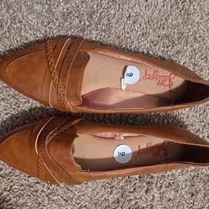 Size 9 JellyPop Memory Foam Flats